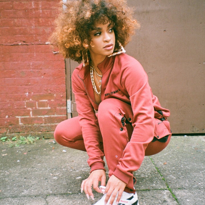 Uptown Rapper Melii Strolls Down Memory Lane in the Reebok Aztrek | Complex