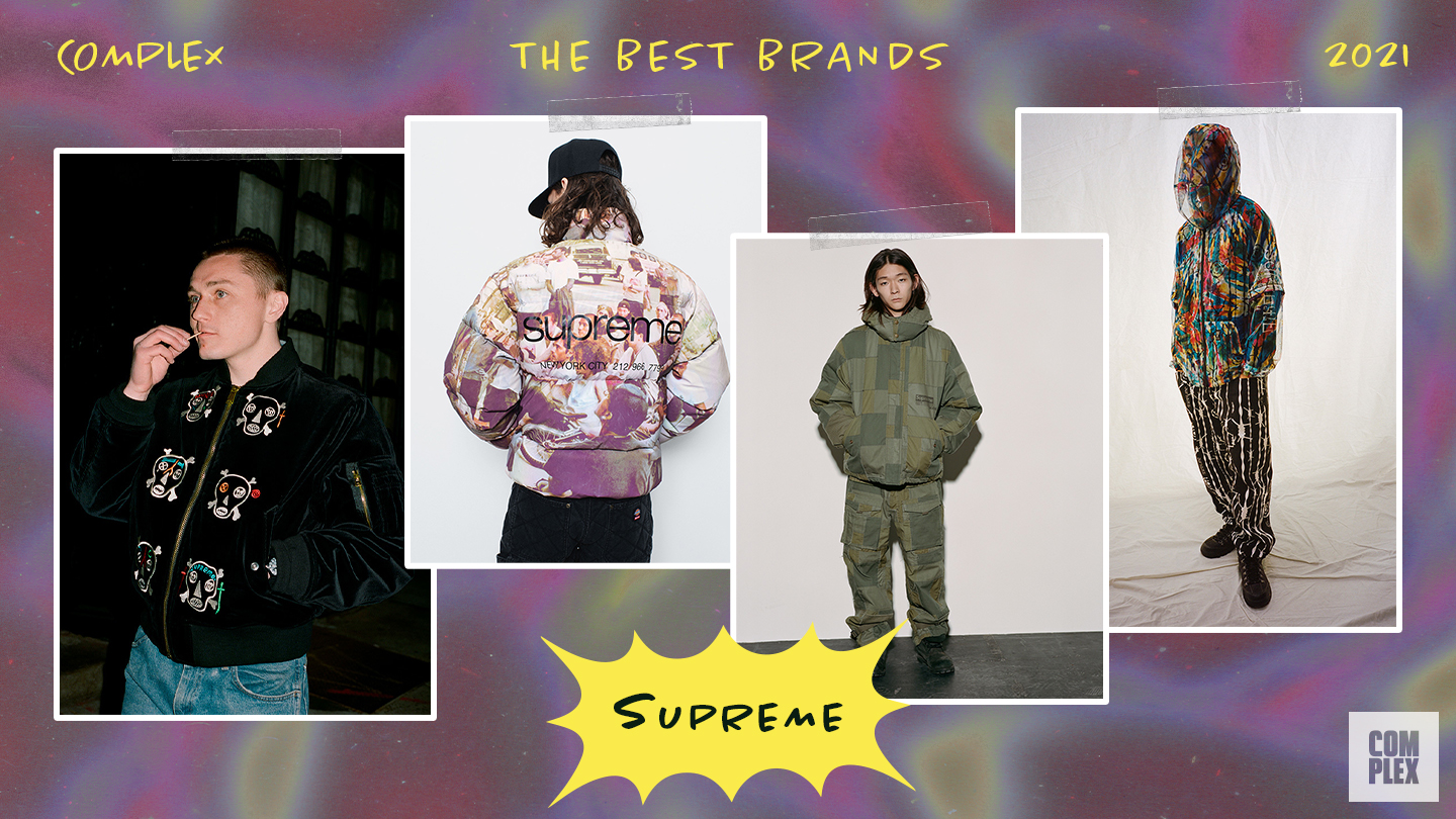 Best Brands of 2021 Supreme