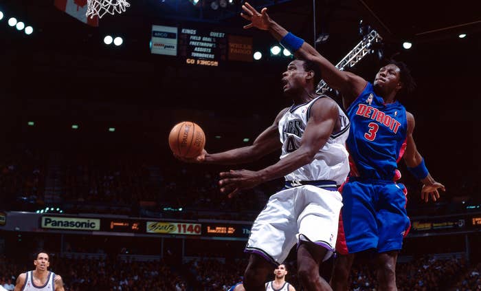 Chris Webber and Ben Wallace