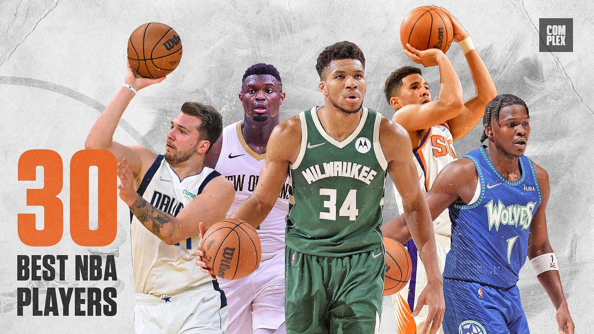 The Best 30 NBA Players