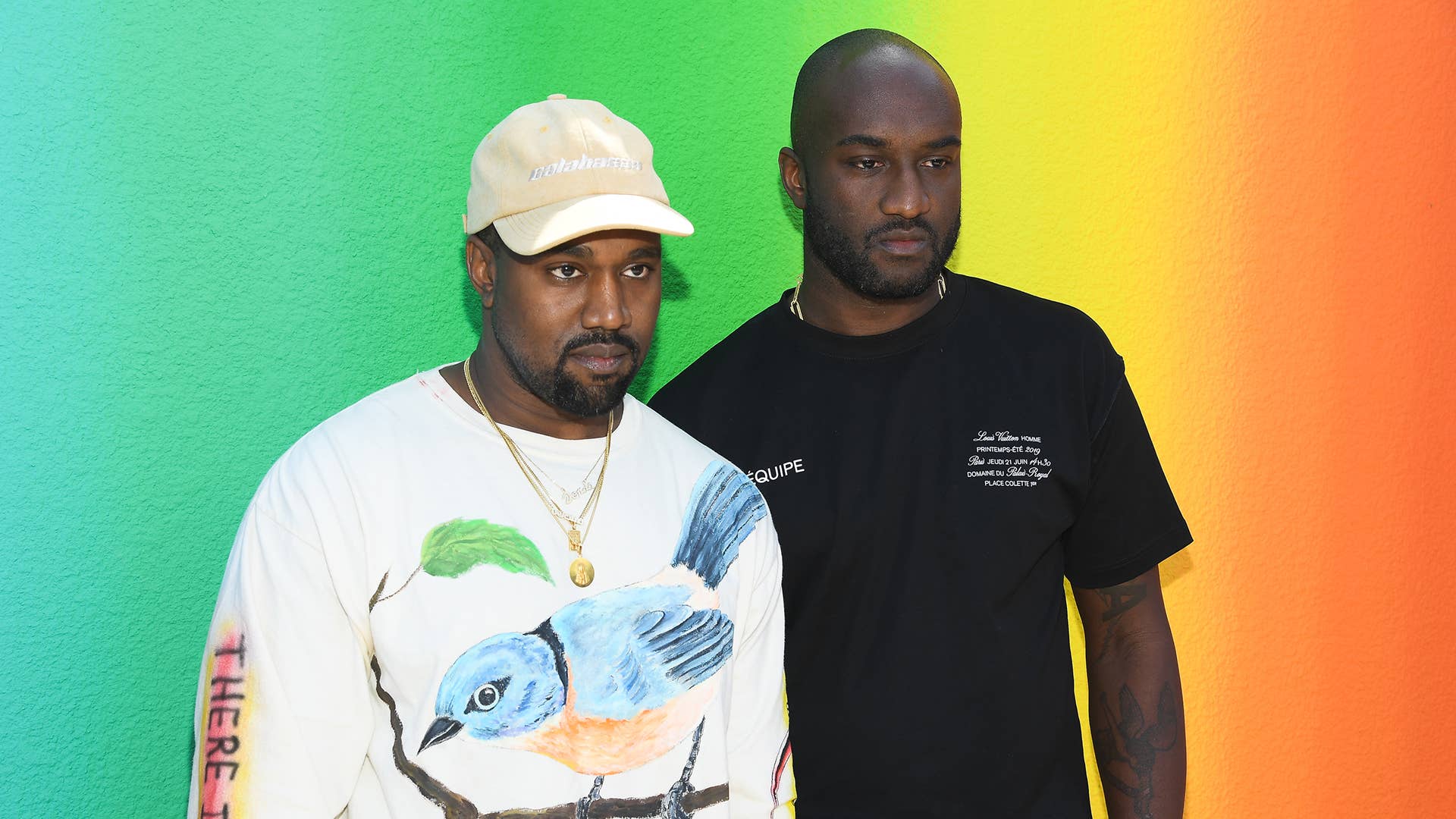 Kanye and Virgil