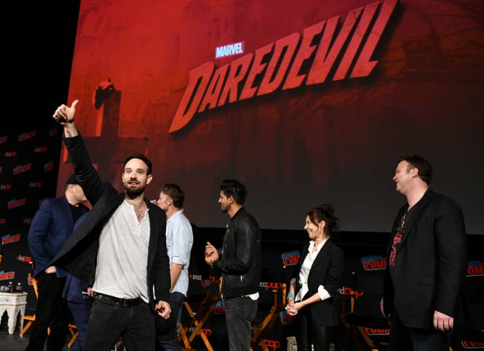 &#x27;Marvel&#x27;s Daredevil&#x27; panel during NYCC 2018