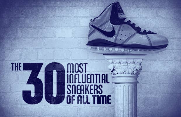 10 Of The Most Unique Sneakers You'll Ever See