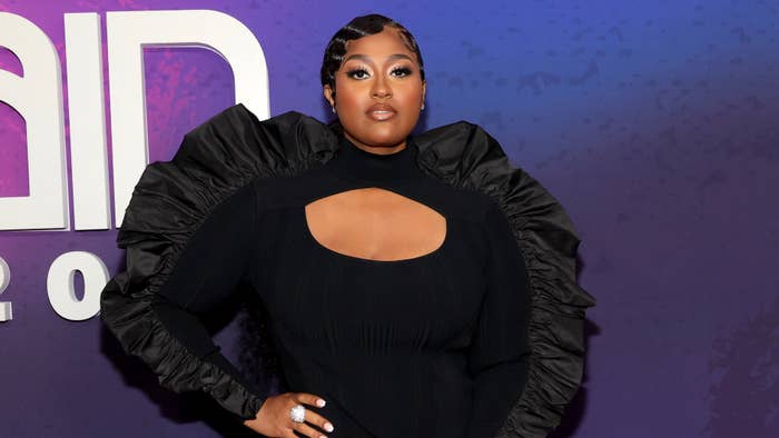 Jazmine Sullivan attends The “2021 Soul Train Awards” Presented By BET
