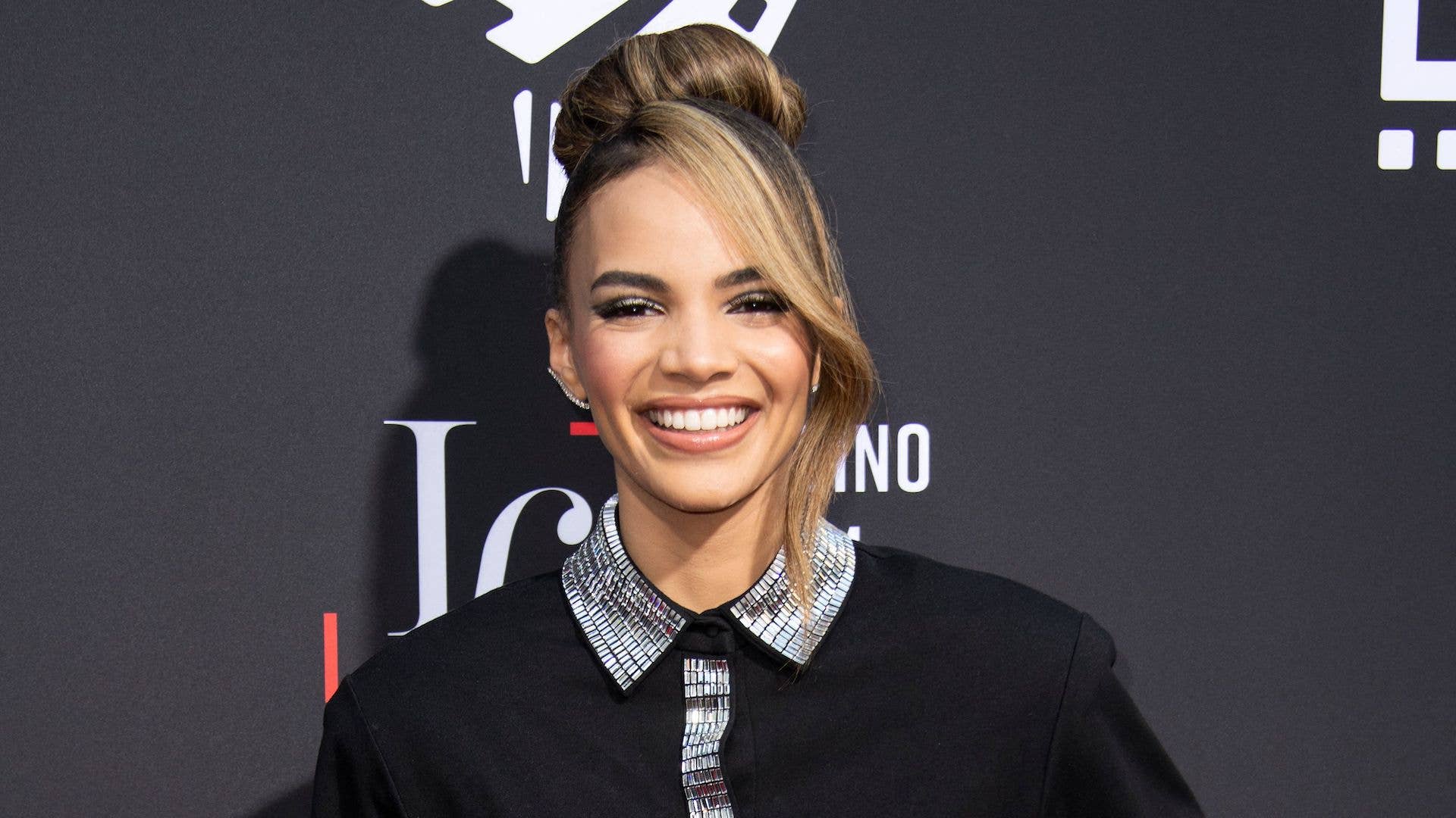 Singer/actress Leslie Grace attends the Los Angeles Latino International Film Festival