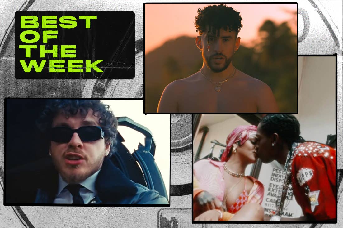 Best New Music This Week: Jack Harlow, ASAP Rocky, Bad Bunny