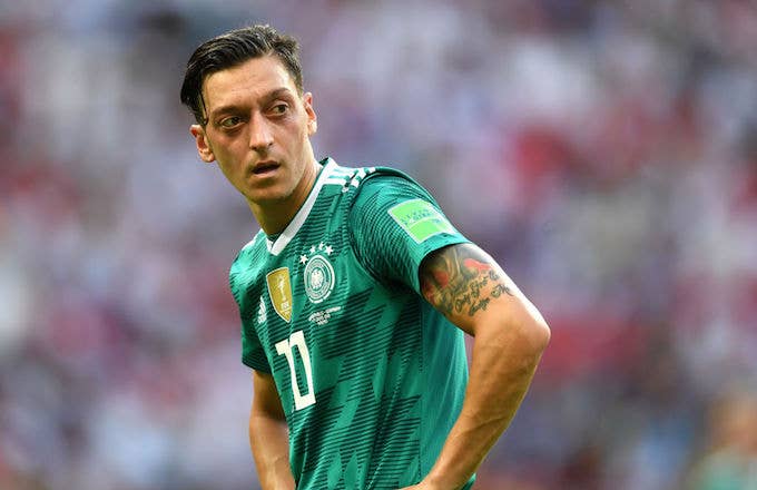 Mesut Özil german soccer