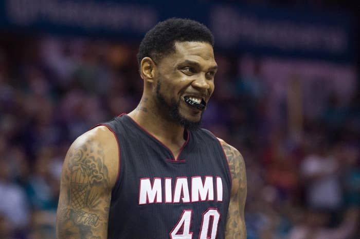 Udonis Haslem Miami Heat 2016