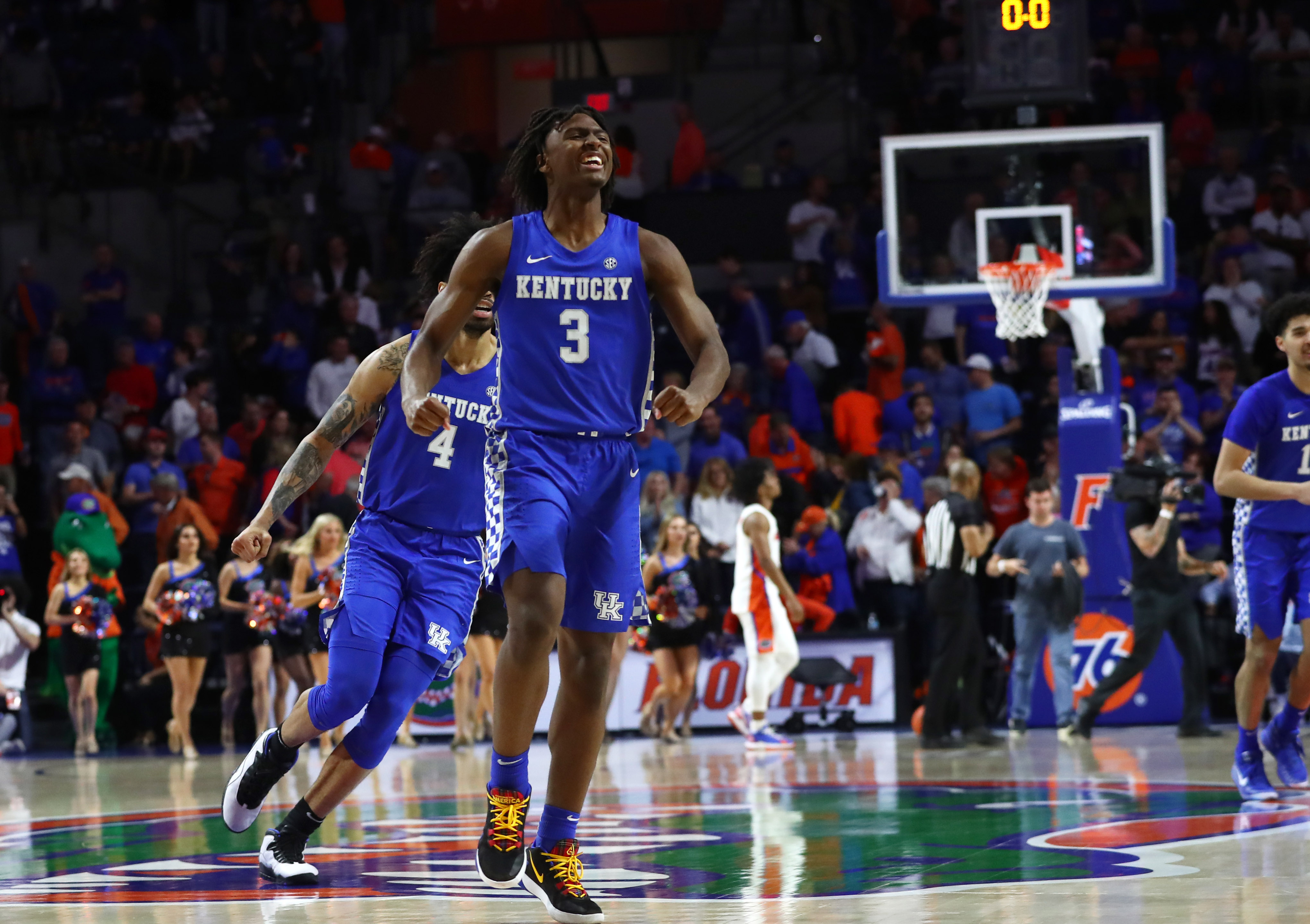 Tyrese Maxey Kentucky Florida 2020