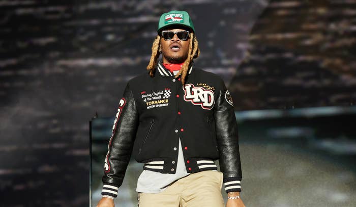 Future performs at 2021 Wireless Festival