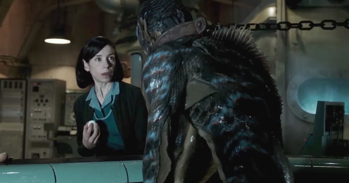 Sally Hawkins in The Shape of Water.