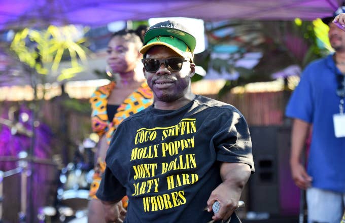 Rapper Bushwick Bill of The Geto Boys performs onstage