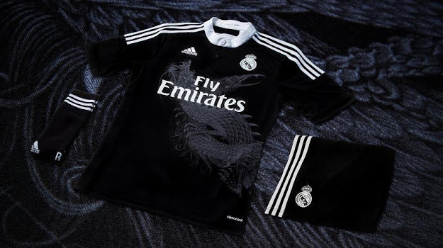 adidas Goes High Fashion With Real Madrid's Third Kit and adizero