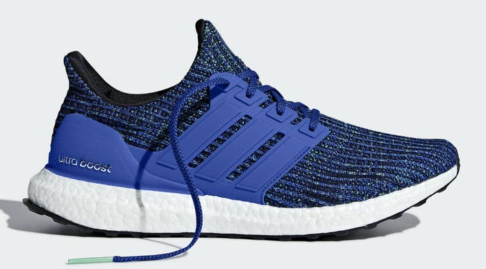 Adidas Ultra Boost 4.0 Hi Res Blue Release Date CM8112 Laces