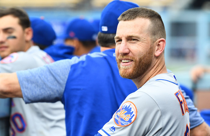 Todd Frazier used a fan's baseball to fool umpire on diving 'catch
