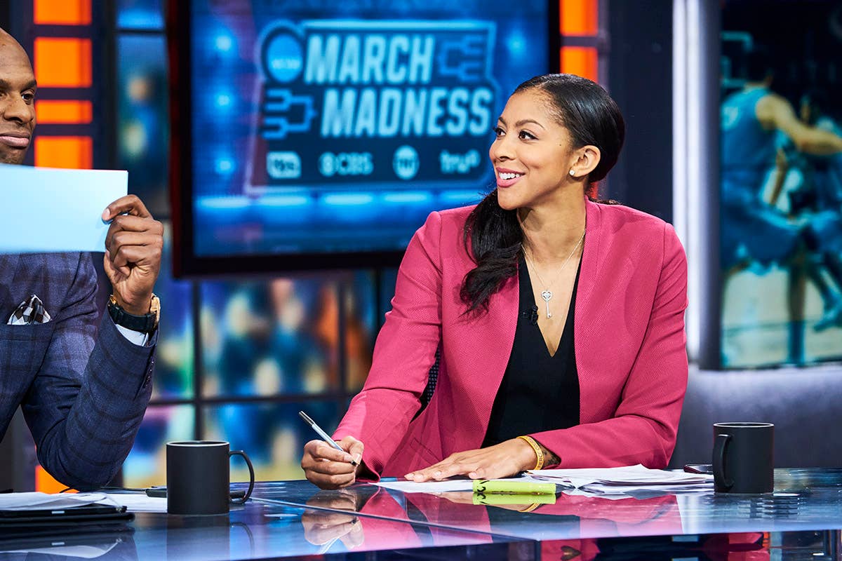 Candace Parker Turner 2018 NCAA Tournament