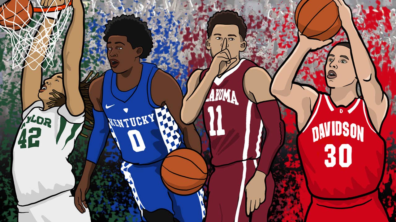 Most Memorable College Basketball Teams of the Decade