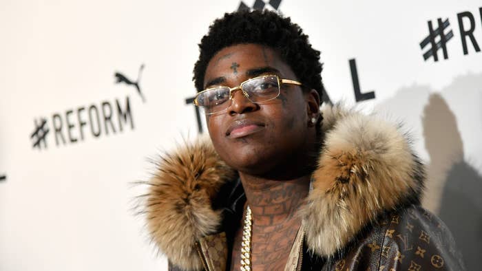 Kodak Black attends the 4th Annual TIDAL X: Brooklyn at Barclays Center