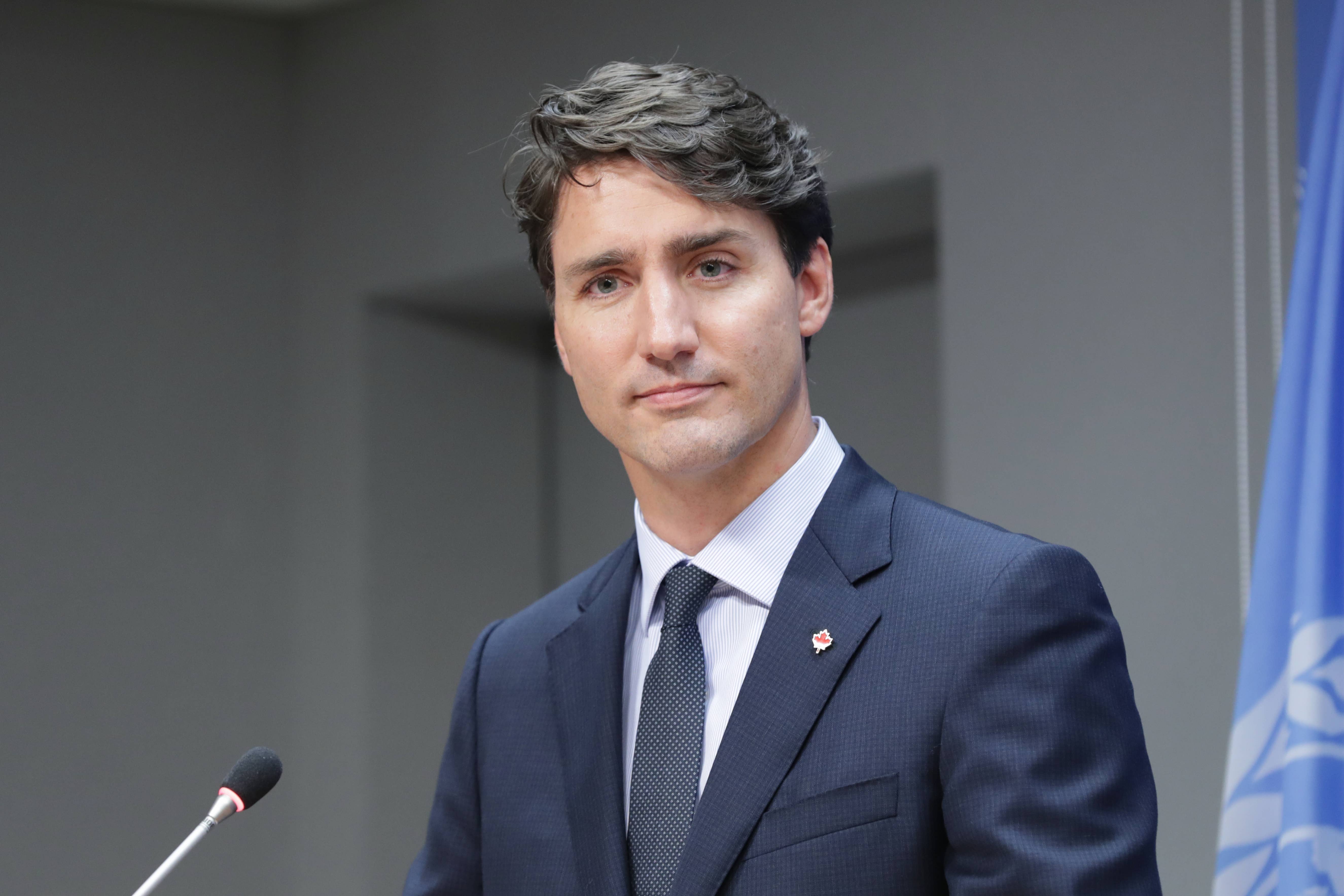 prime minister justin trudeau