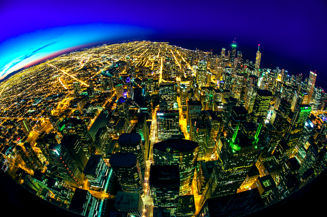 best phone backgrounds city lights from space