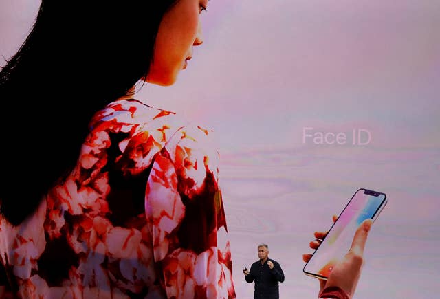 Apple's Phil Schiller speaks during an Apple special event