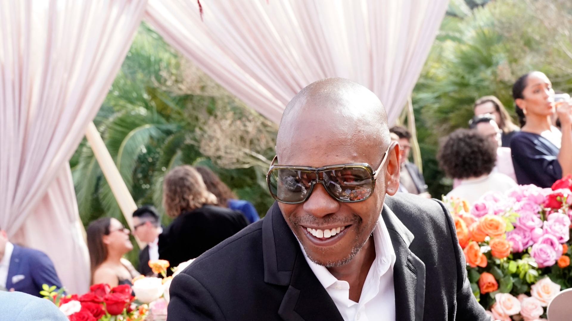 dave chappelle tom ford glasses