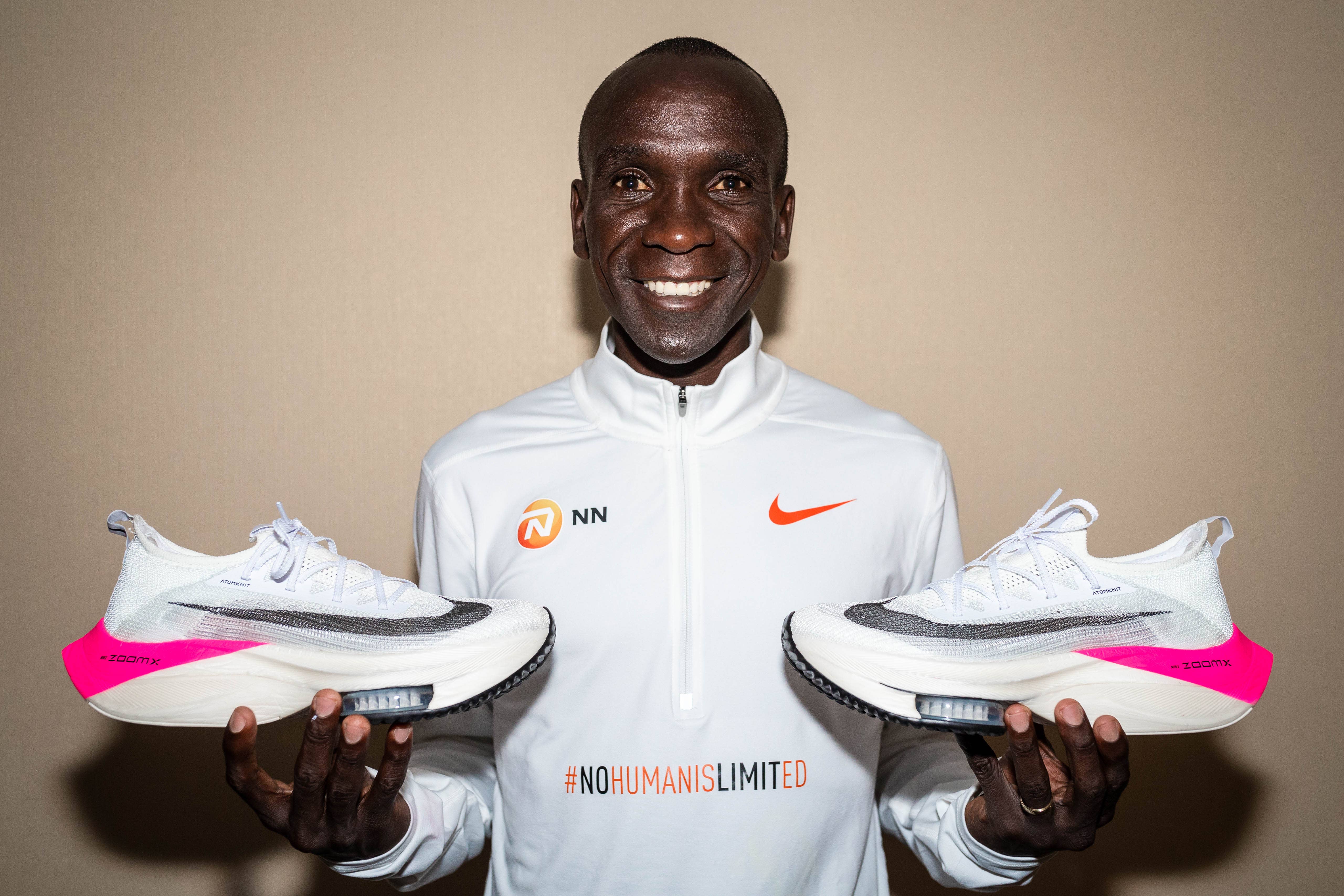 Eliud Kipchoge 1:59 Attempt Kit Nike Next% Marathon Shoe