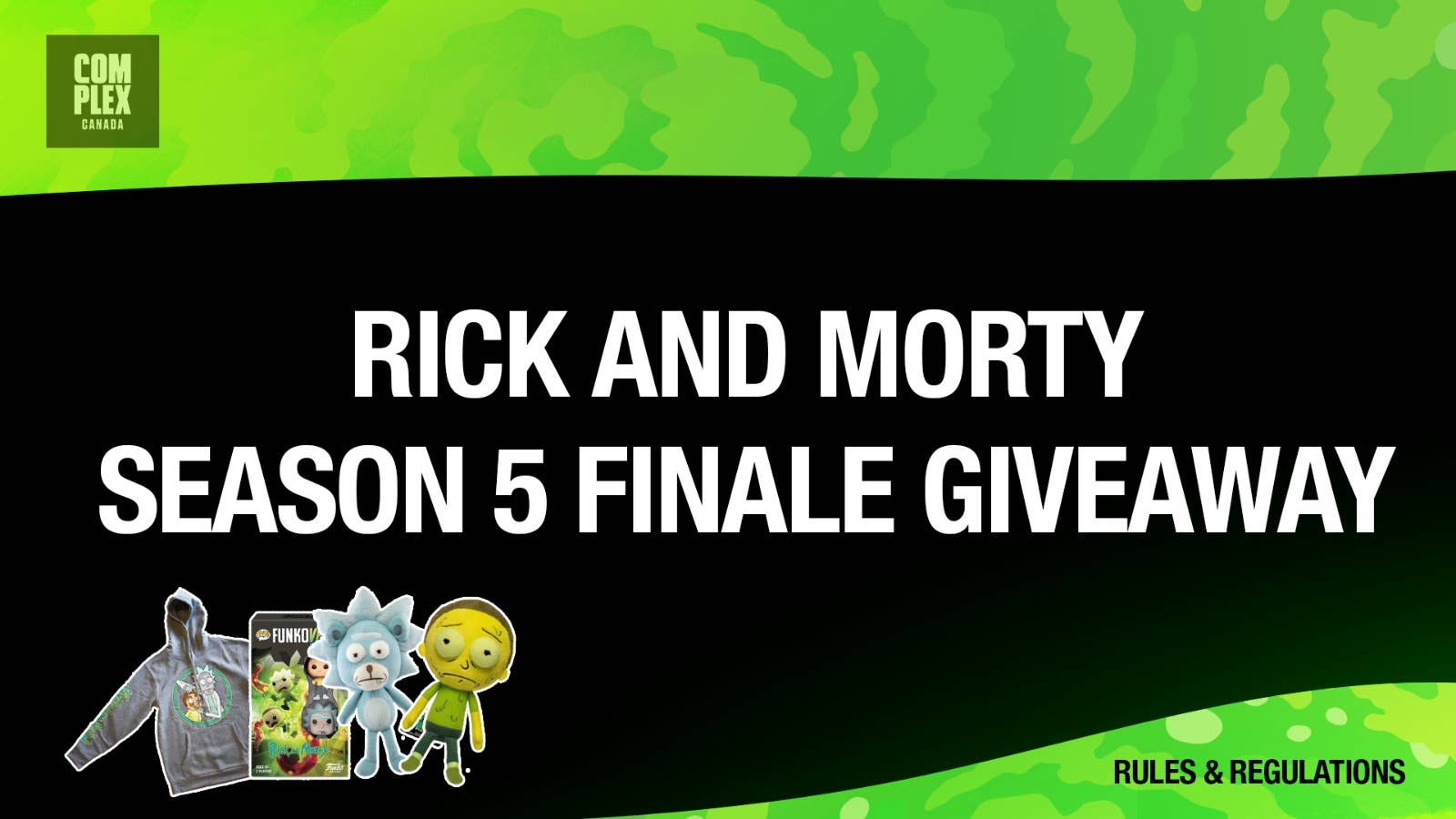 Rick and Morty Season 5 Giveaway