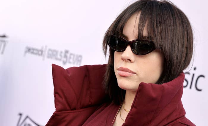 Billie Eilish attends Variety's Hitmakers Brunch