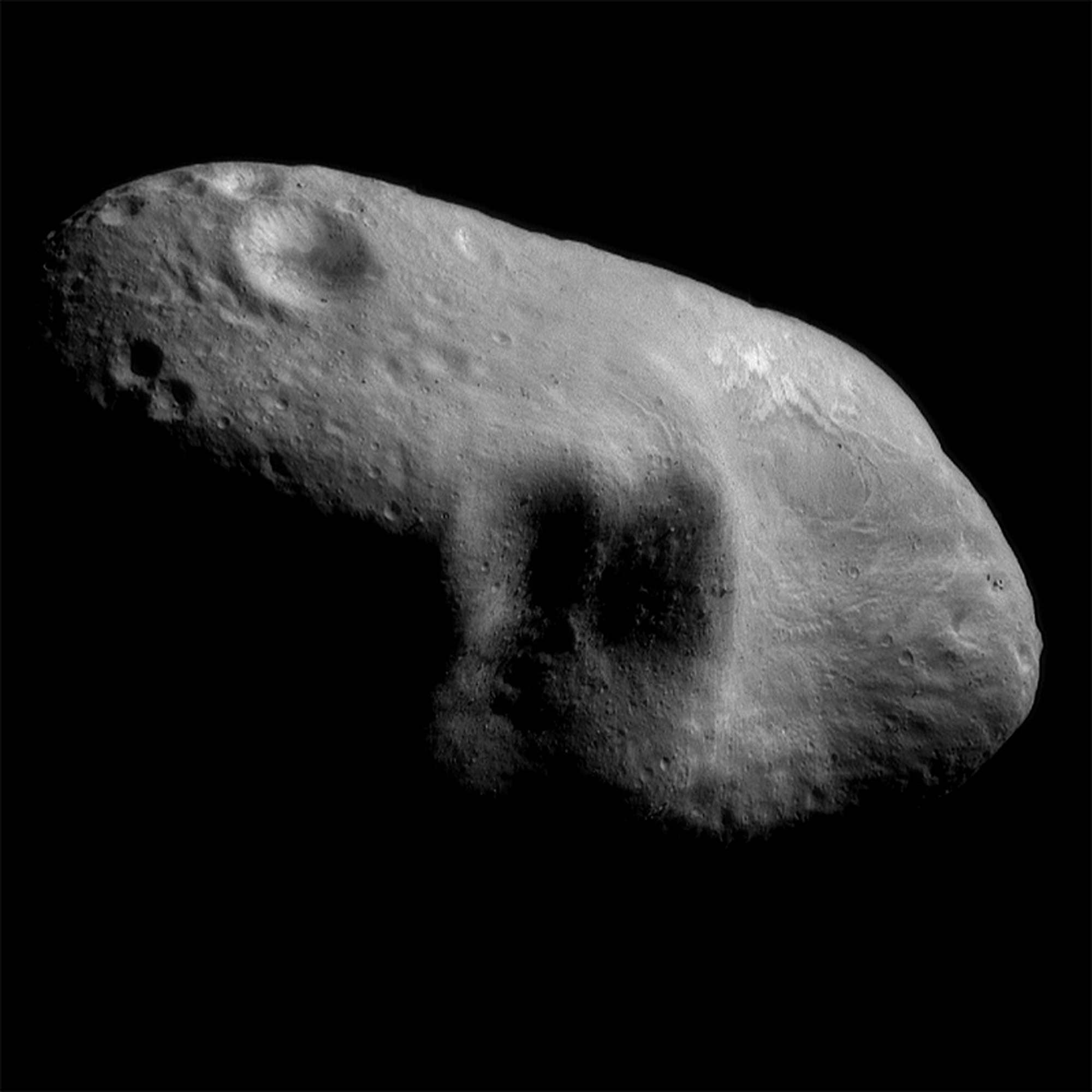 A Canadian shot an asteroid