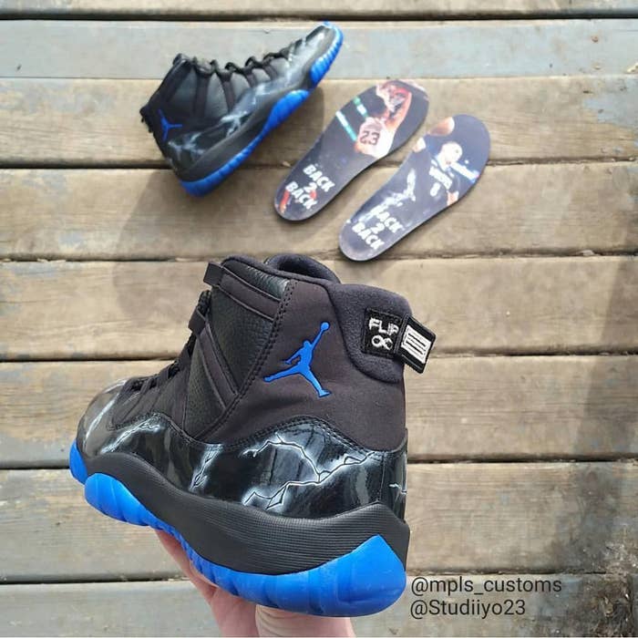 customize jordan 11s