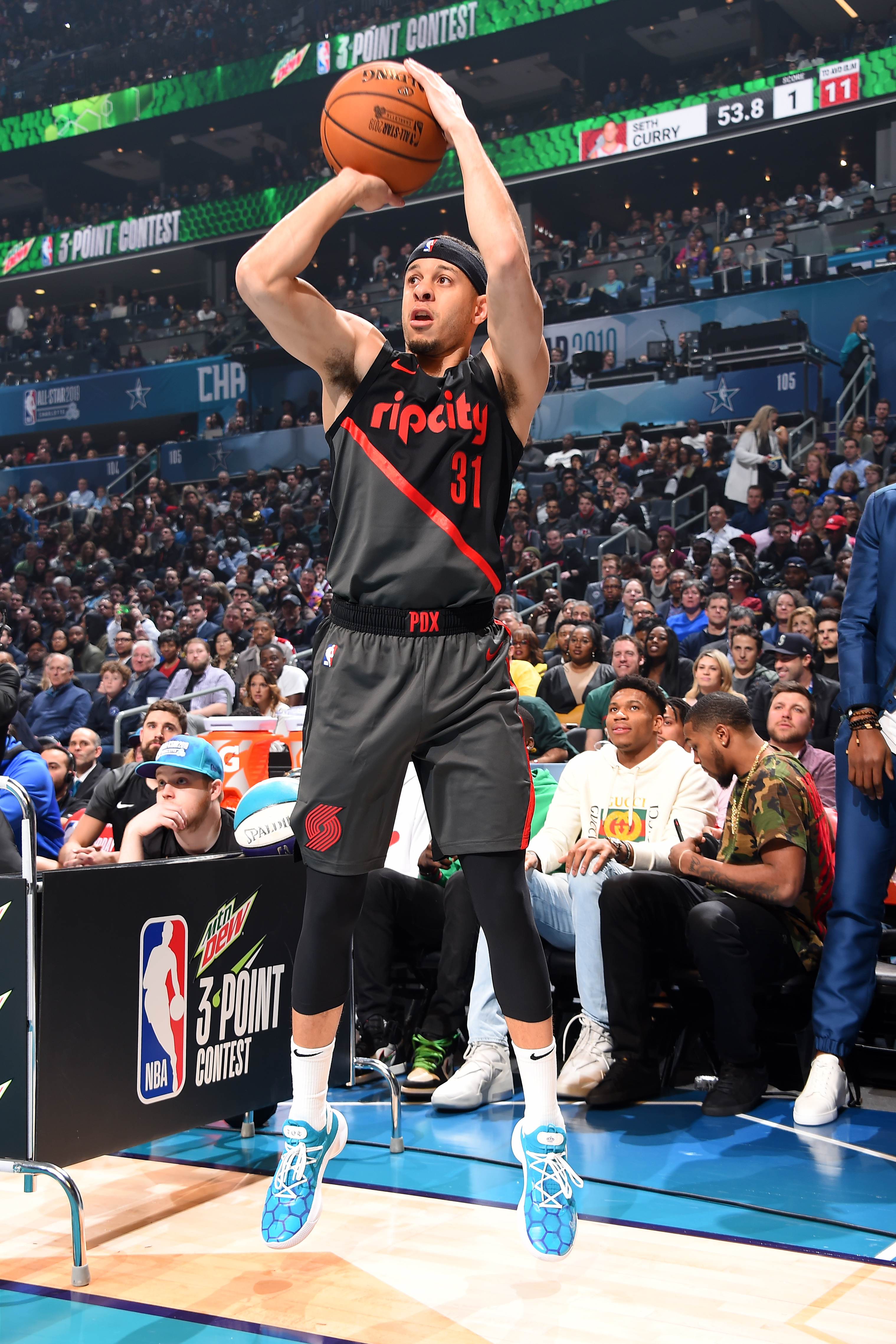 Seth Curry Under Armour Curry 6