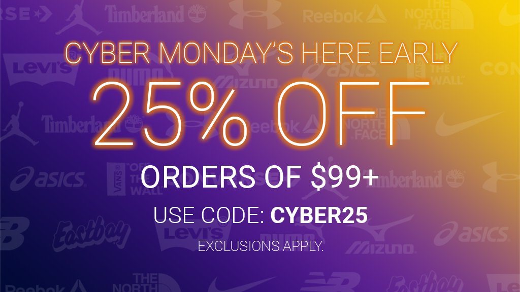 eastbay cyber monday 2018 sneaker sales