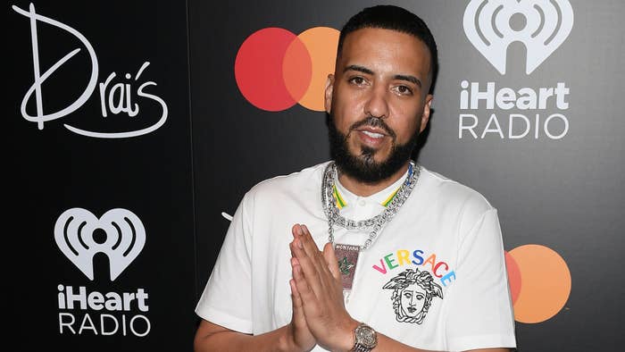 Rapper French Montana attends Live @ CES hosted by iHeartMedia and Mastercard