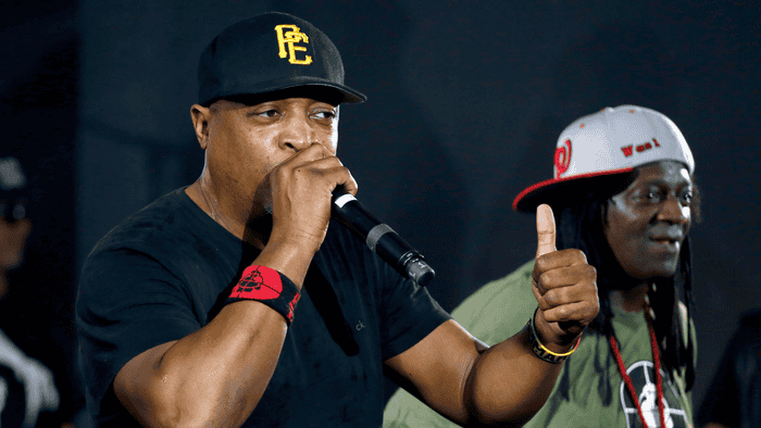 Chuck D and Flavor Flav at SXSW