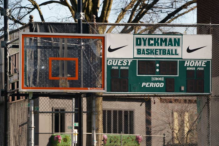 interscope teams up with dyckman basketball
