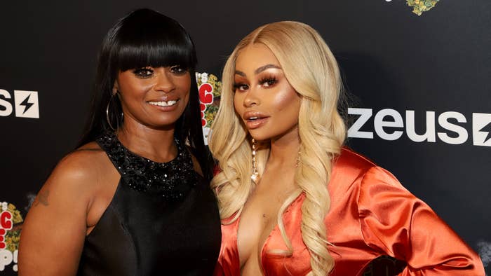 Tokyo Toni (L) and Blac Chyna attend &quot;Tokyo Toni&#x27;s Finding Love ASAP&quot;