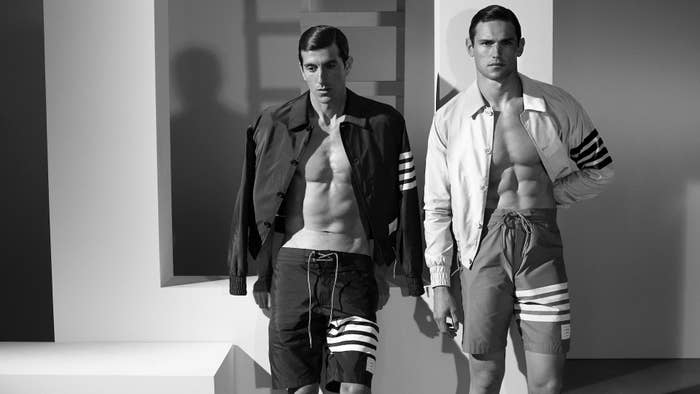 Thom Browne SS22 Swimwear