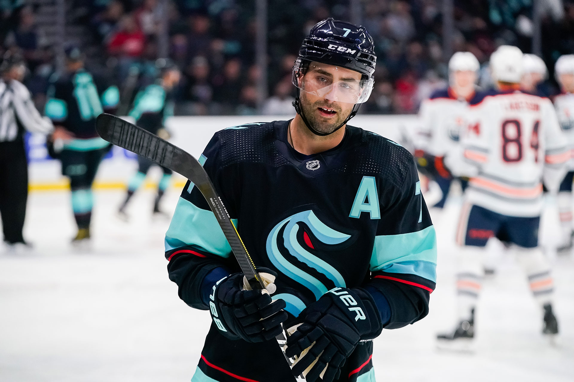 Hockey fans are going to absolutely love this Seattle Kraken third