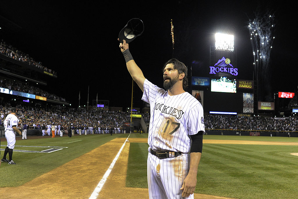 Todd Helton Rockies 2013 Getty