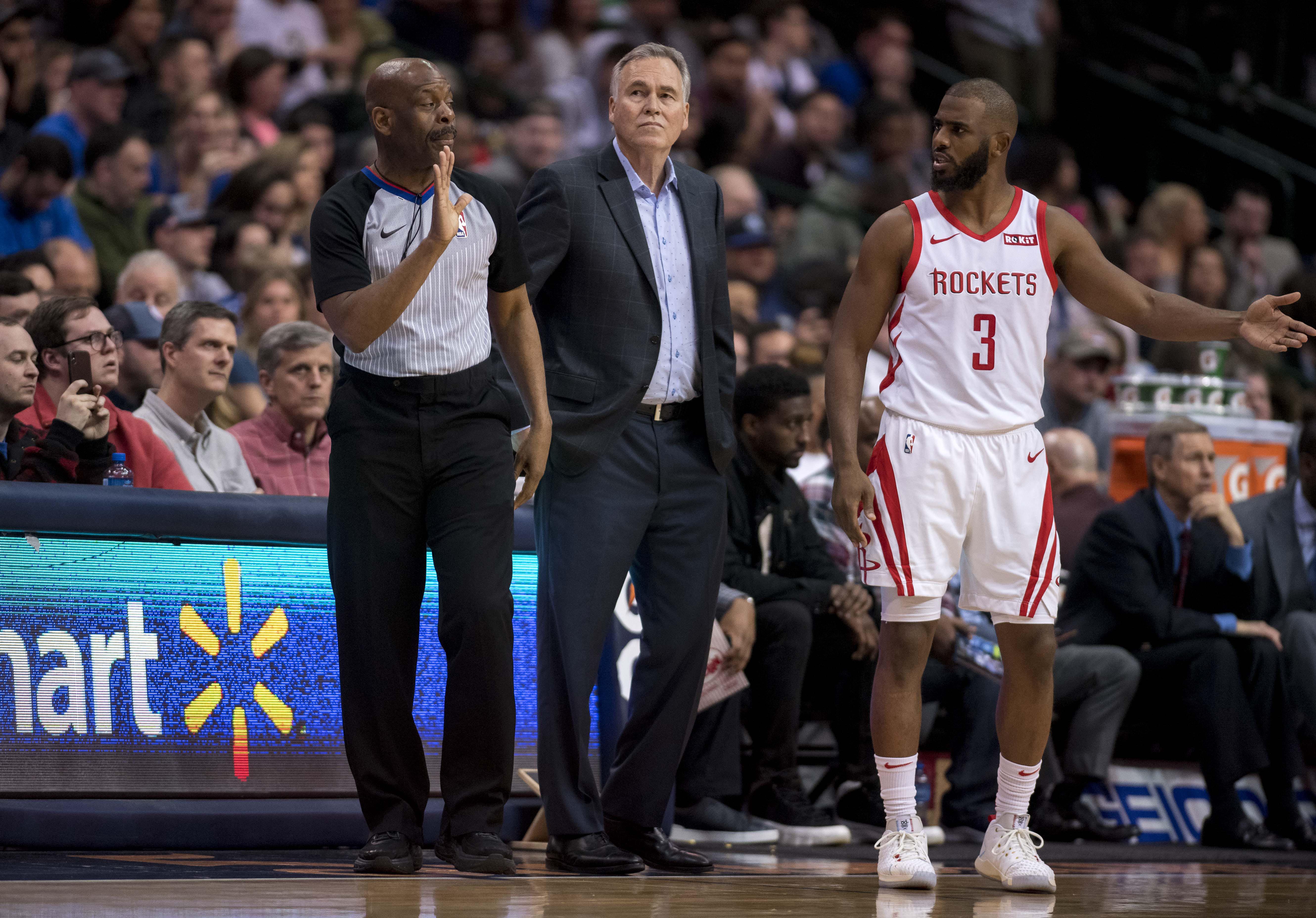 Chris Paul Mike D&#x27;Antoni 2019