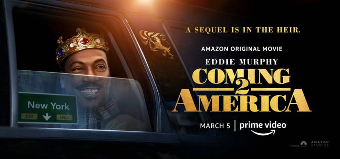 Coming 2 America teaser poster