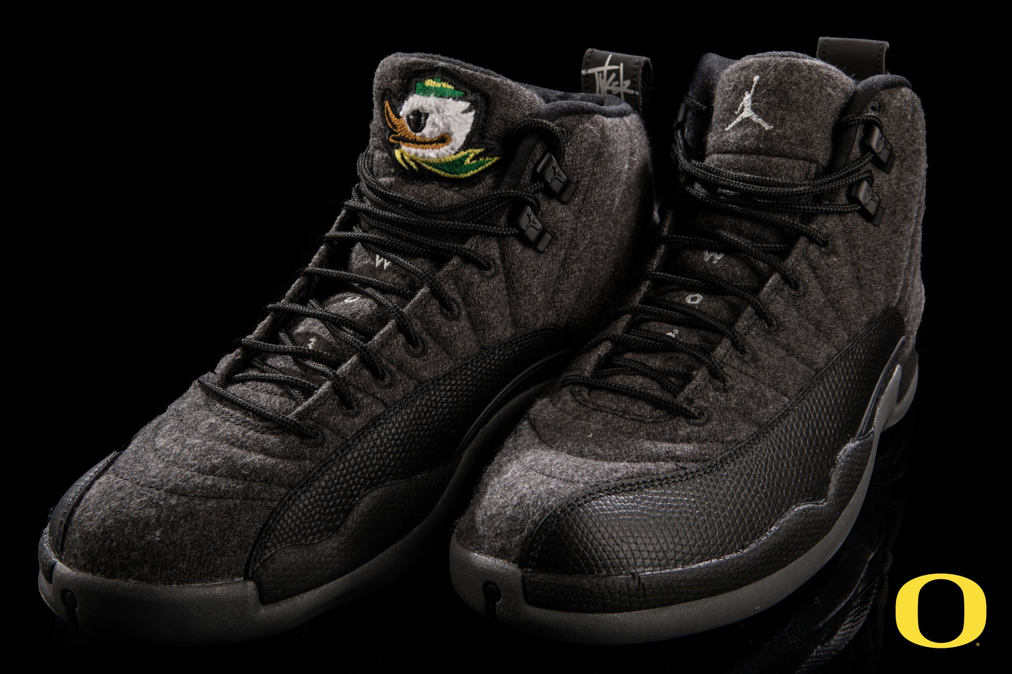 Jordan 12 hot sale wool