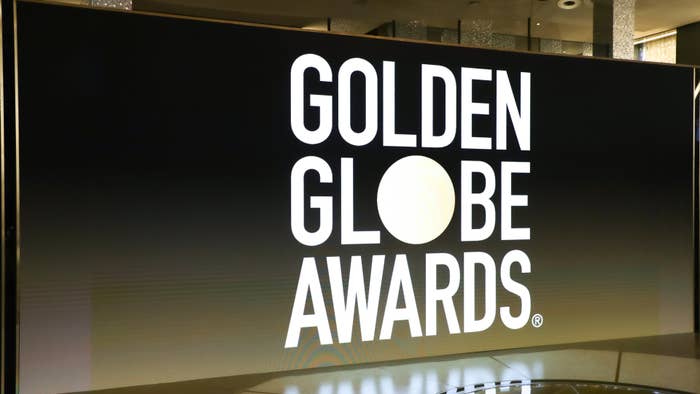 Interior view during the 78th Annual Golden Globes Media Preview.