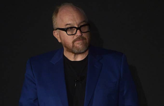 Louis C.K. attends Tribeca TV Festival&#x27;s preview of &#x27;Better Things.&#x27;