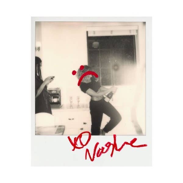 Tinashe &quot;Throw A Fit&quot; cover art.