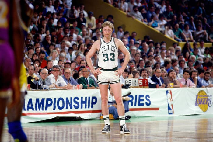 When Larry Bird was Trash-Talked by a College Kid and Took It Personal, larry  bird