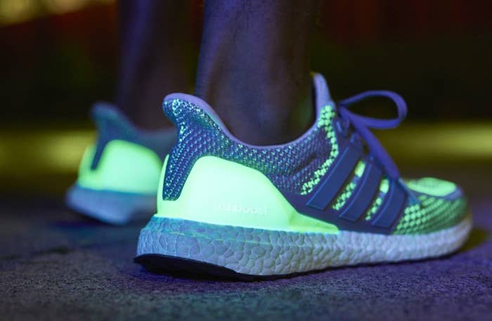 Glow in the Dark Adidas Ultra Boost
