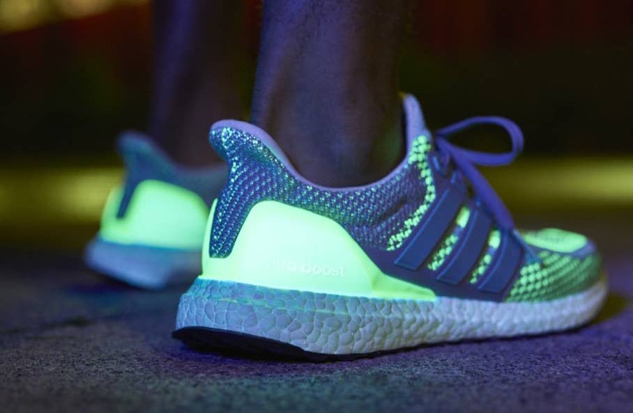 Glow in the Dark Adidas Ultra Boost