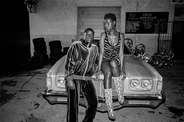 Daniel Kaluuya and Jodie Turner Smith in &#x27;Queen &amp; Slim&#x27;